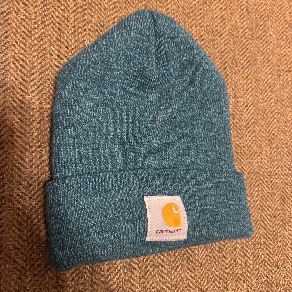 Carhartt Blue Beanie